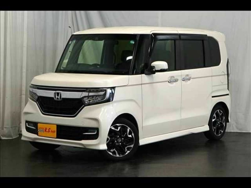 N BOX CUSTOM