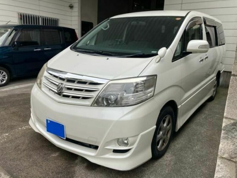 TOYOTA　ALPHARD