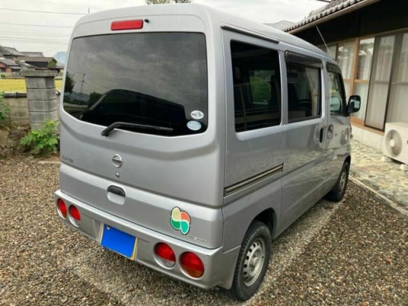 CLIPPER VAN