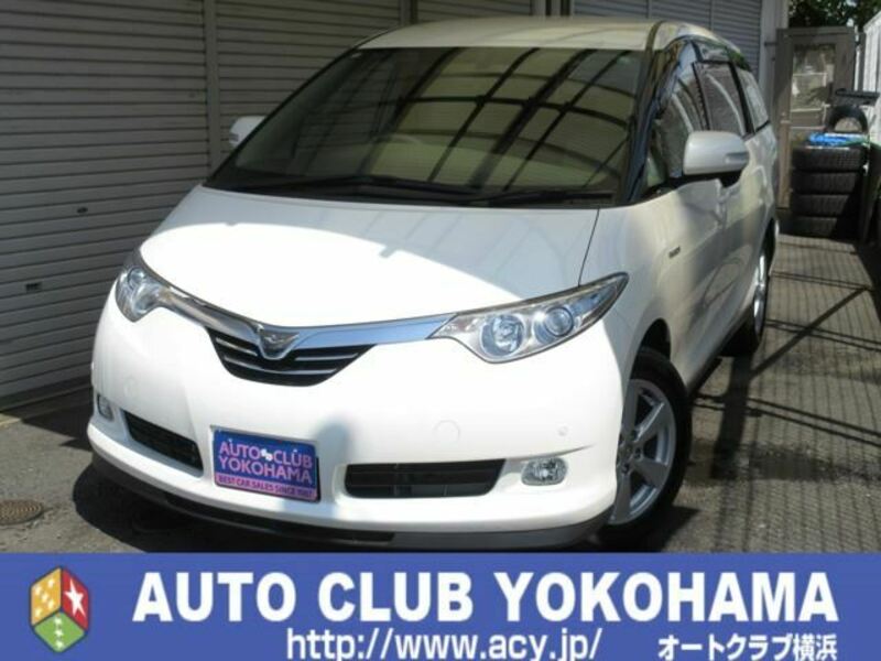 TOYOTA ESTIMA HYBRID