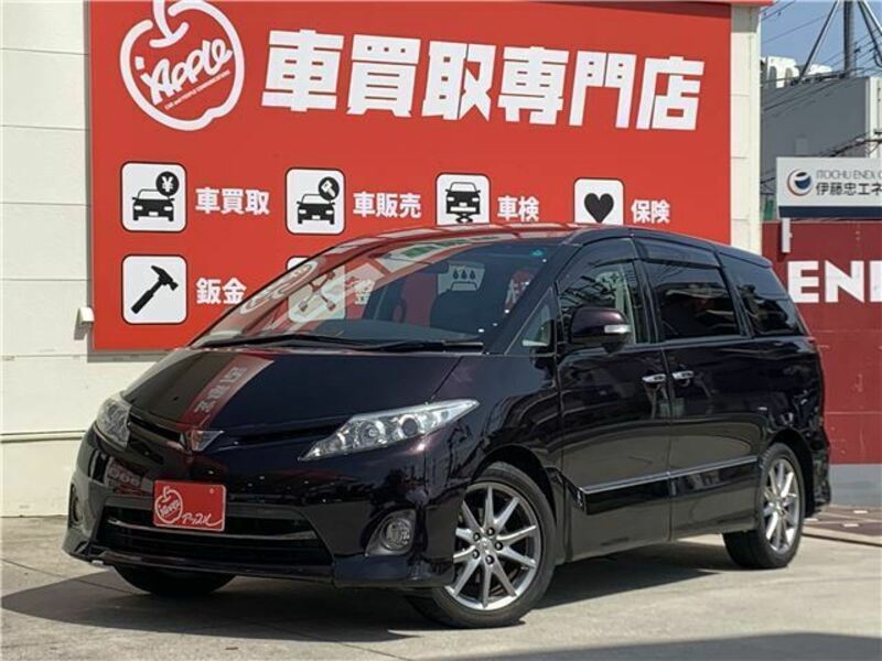 TOYOTA　ESTIMA