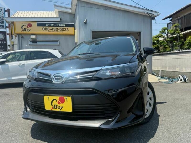 TOYOTA COROLLA FIELDER