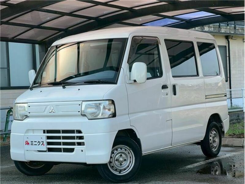 MITSUBISHI　MINICAB VAN