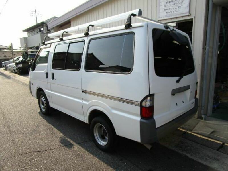 BONGO VAN