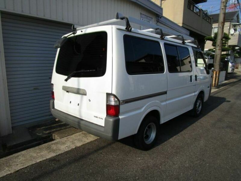 BONGO VAN