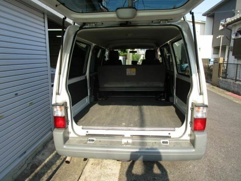 BONGO VAN
