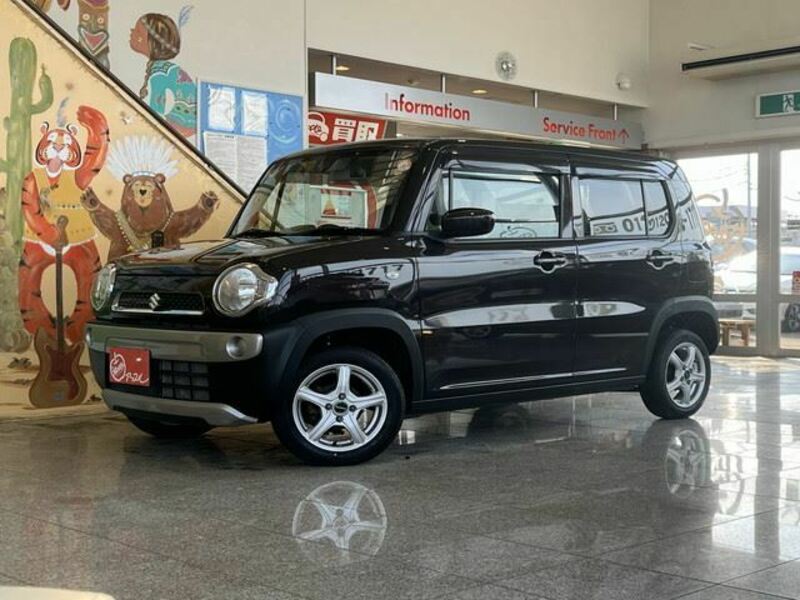 SUZUKI　HUSTLER