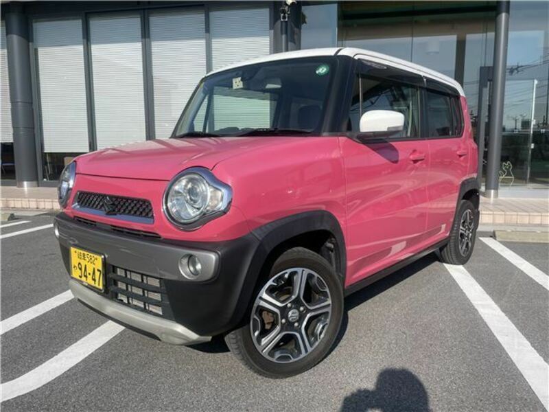 SUZUKI HUSTLER