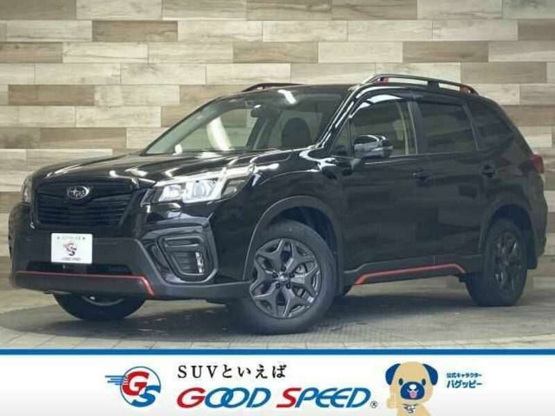 SUBARU　FORESTER