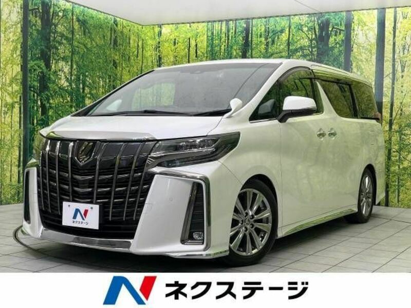 TOYOTA　ALPHARD