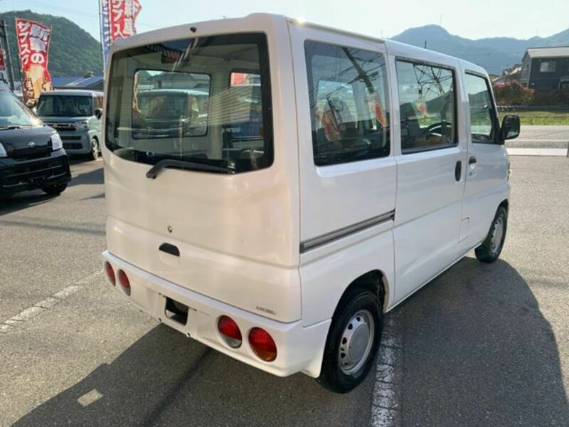 MINICAB VAN