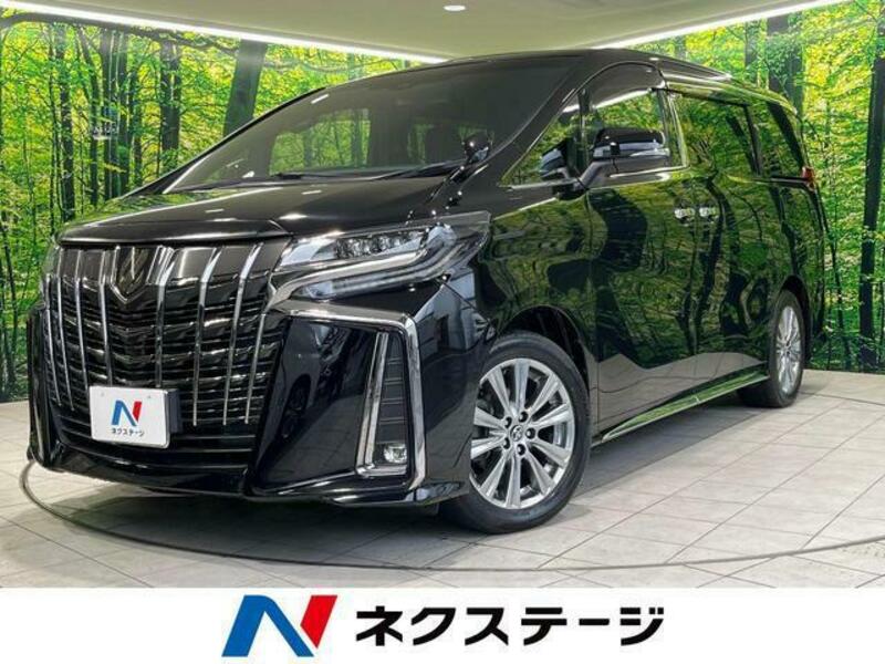 TOYOTA　ALPHARD