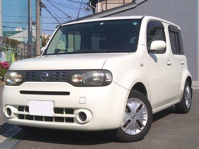 NISSAN　CUBE
