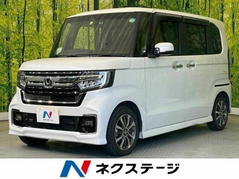 HONDA　N BOX CUSTOM