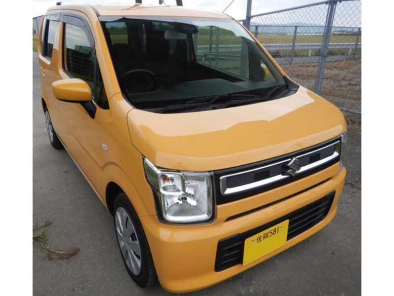 SUZUKI　WAGON R