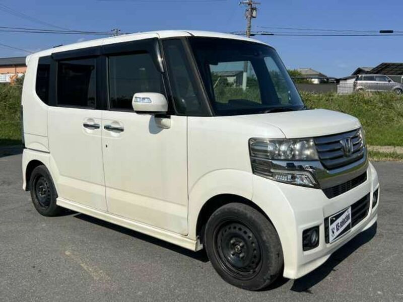 N BOX CUSTOM
