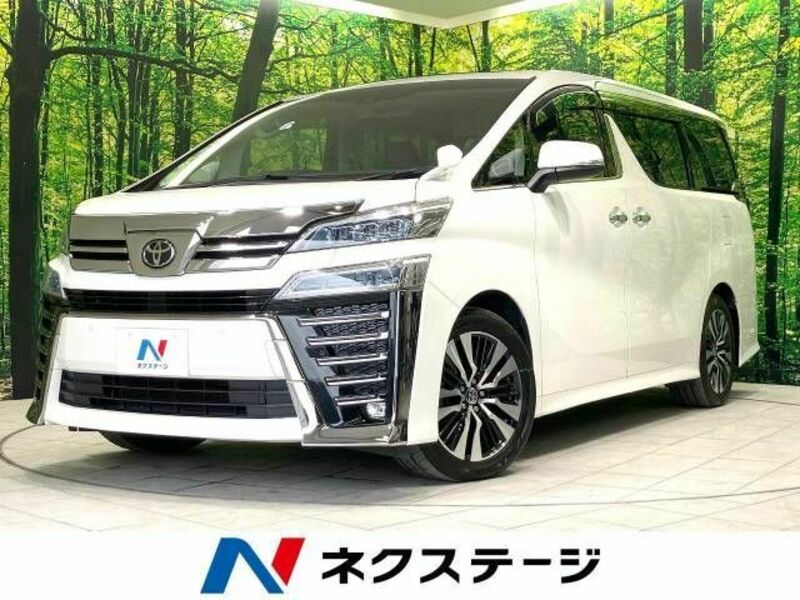 TOYOTA VELLFIRE