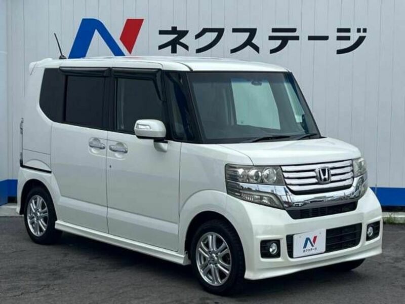 N BOX CUSTOM