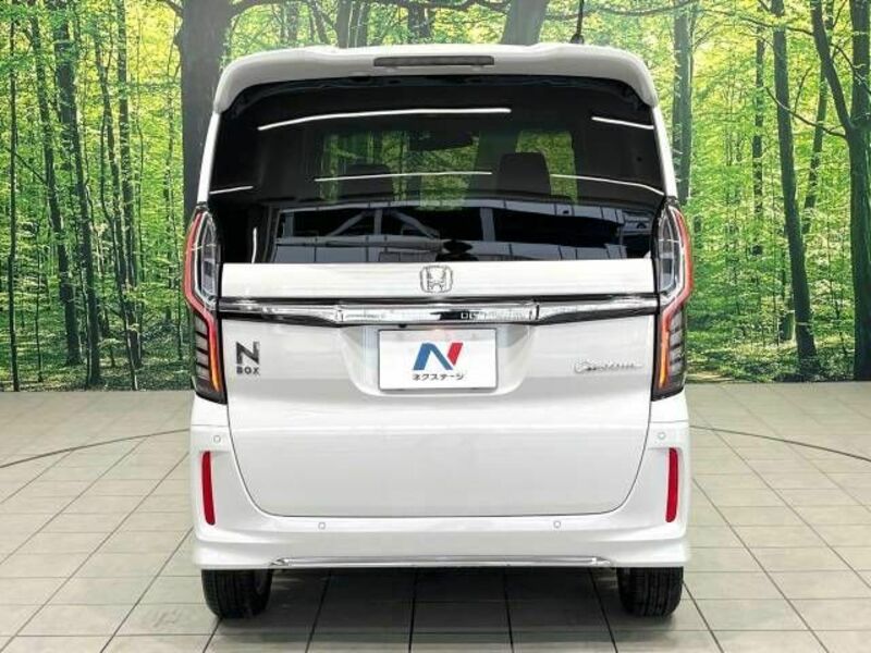 N BOX CUSTOM-14