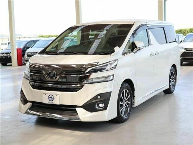 TOYOTA VELLFIRE