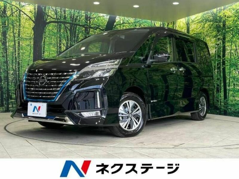 NISSAN　SERENA