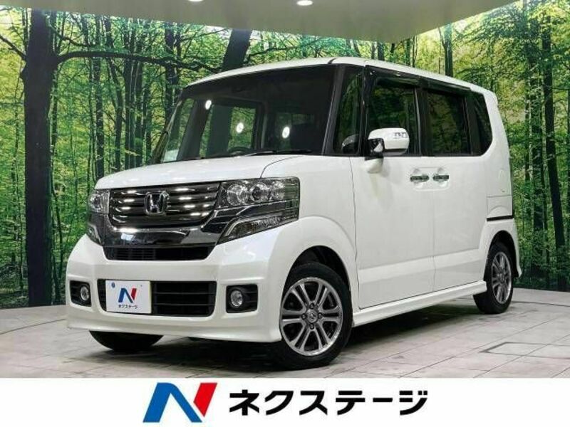HONDA N BOX CUSTOM
