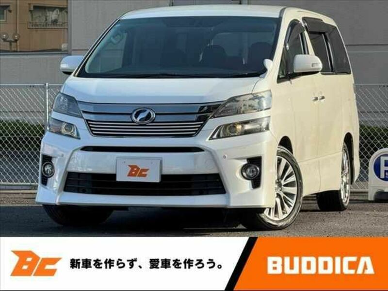 TOYOTA VELLFIRE