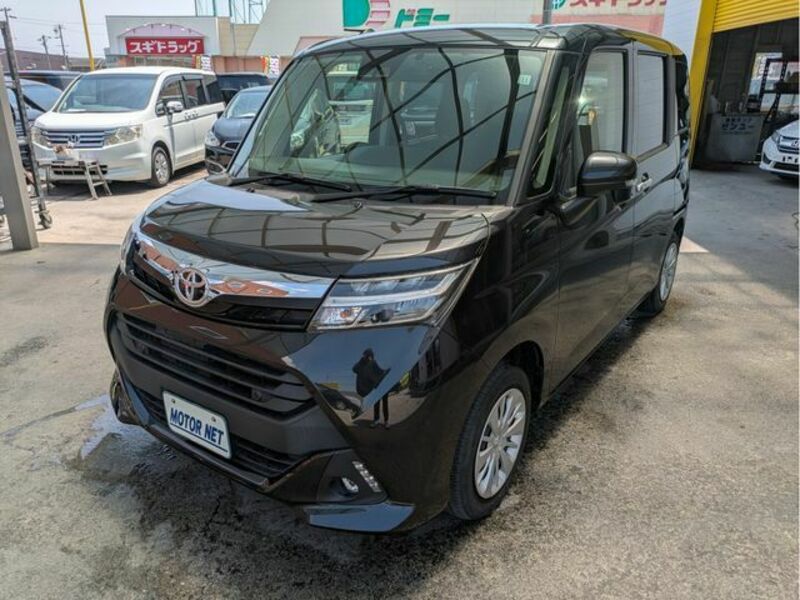 TOYOTA　TANK