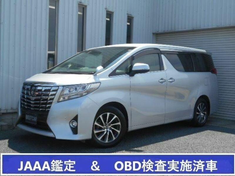 TOYOTA　ALPHARD
