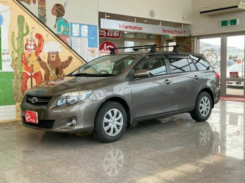 TOYOTA　COROLLA FIELDER
