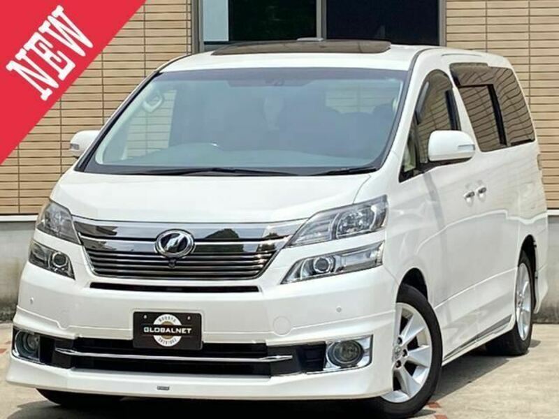 TOYOTA　VELLFIRE