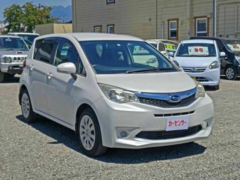 SUBARU　TREZIA
