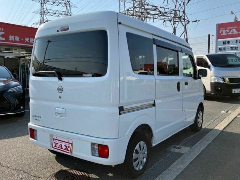 CLIPPER VAN