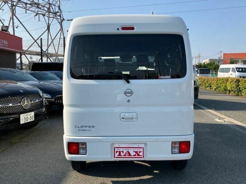 CLIPPER VAN