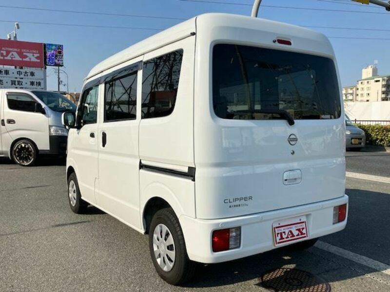 CLIPPER VAN