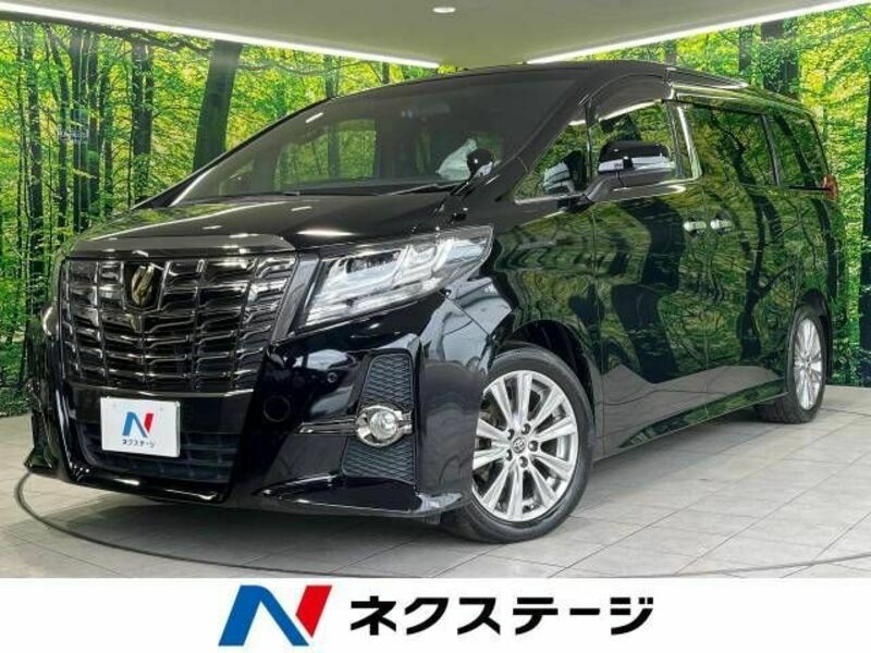 TOYOTA　ALPHARD