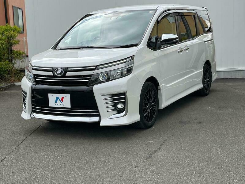 Used 2016 TOYOTA VOXY ZRR80W | SBI Motor Japan