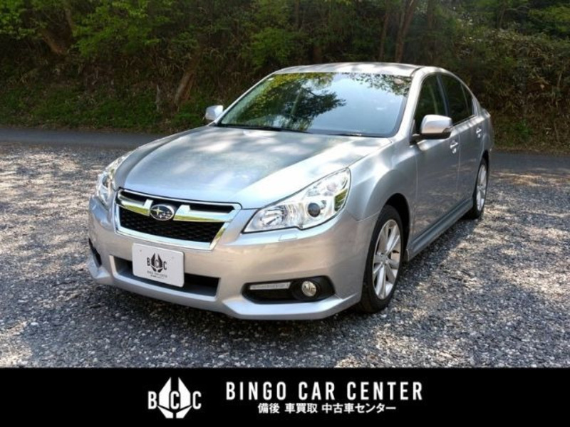 SUBARU　LEGACY B4