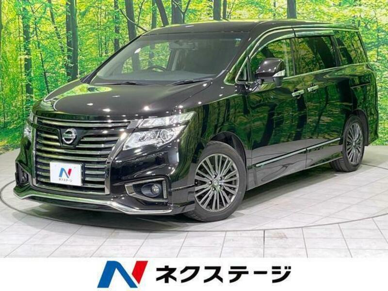 NISSAN　ELGRAND