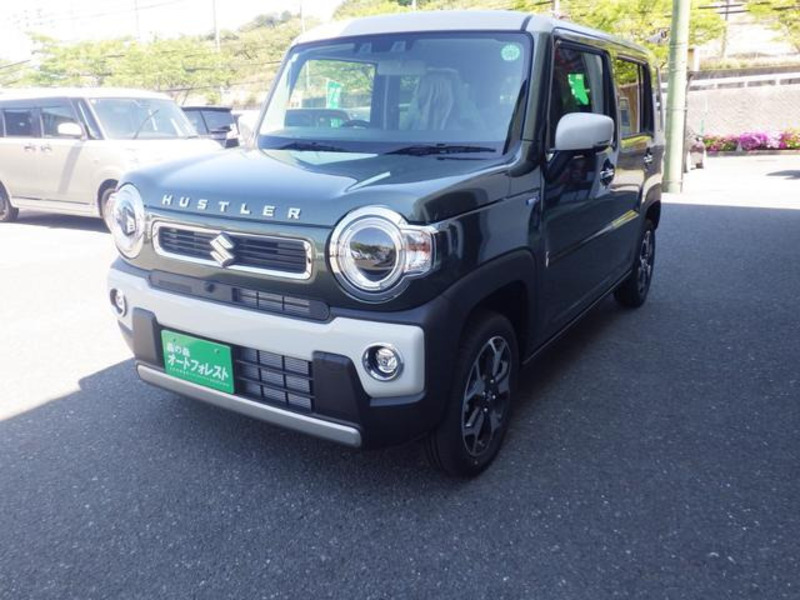 SUZUKI　HUSTLER
