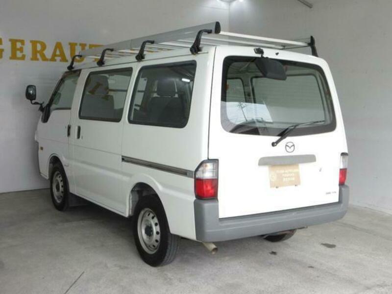 BONGO VAN