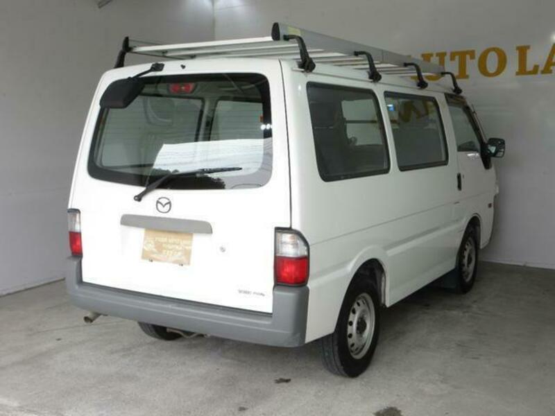 BONGO VAN