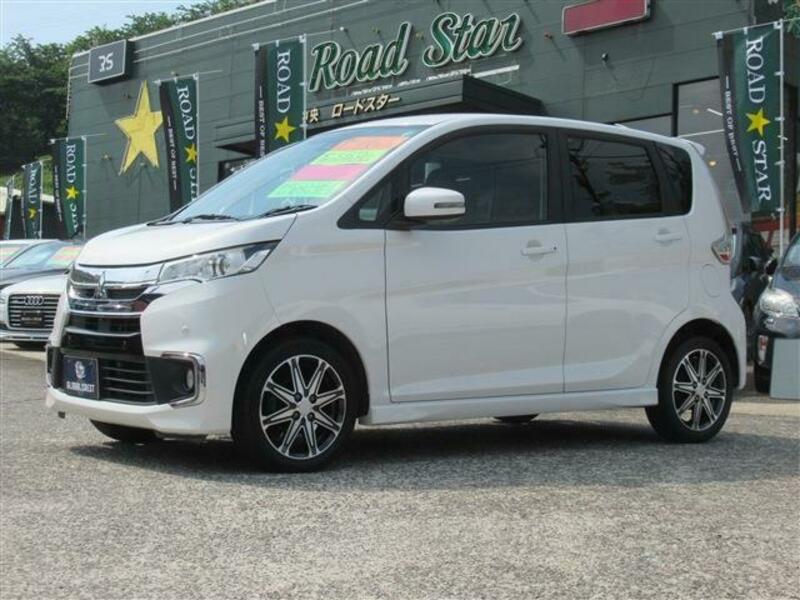 MITSUBISHI　EK CUSTOM