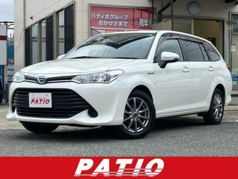 TOYOTA COROLLA FIELDER