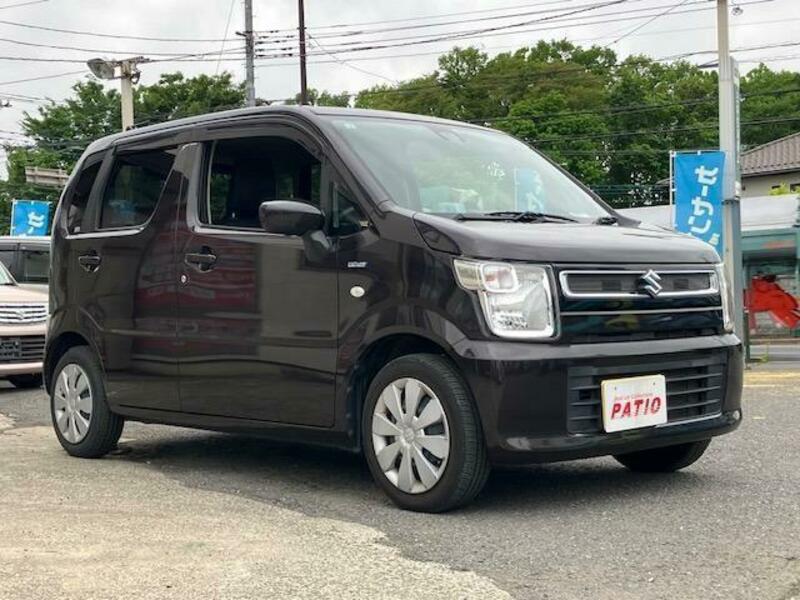 SUZUKI　WAGON R