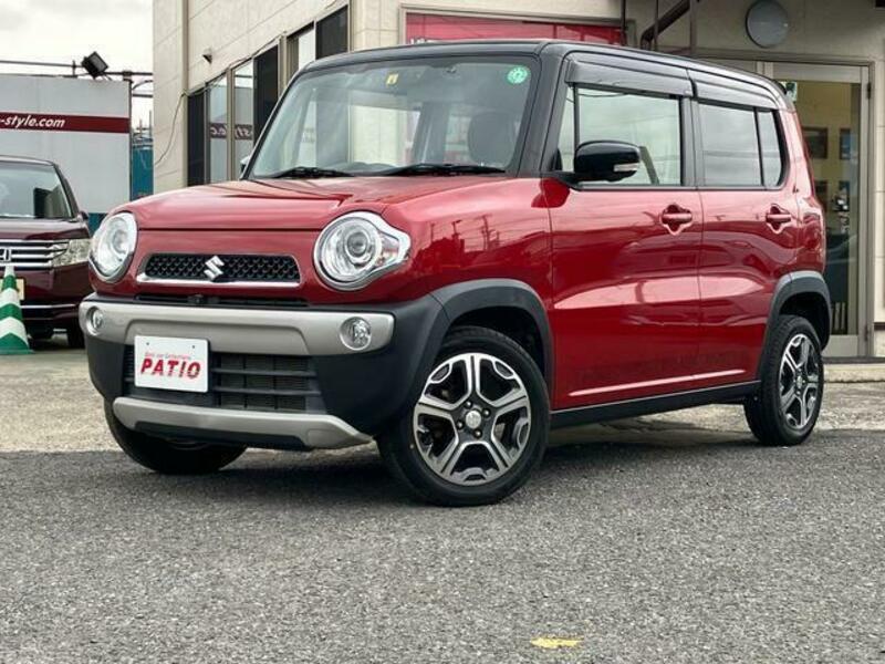 SUZUKI HUSTLER