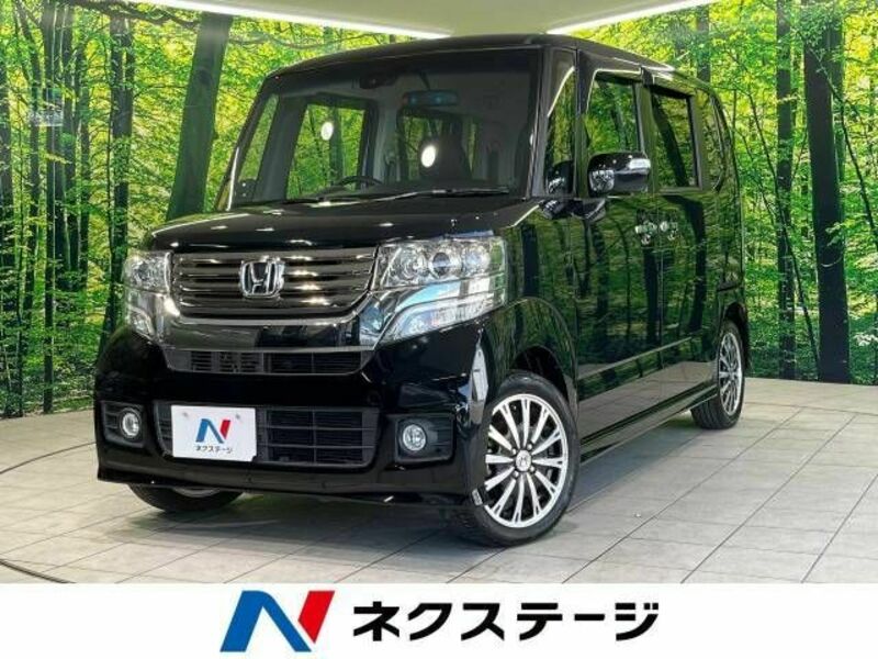 HONDA N BOX CUSTOM