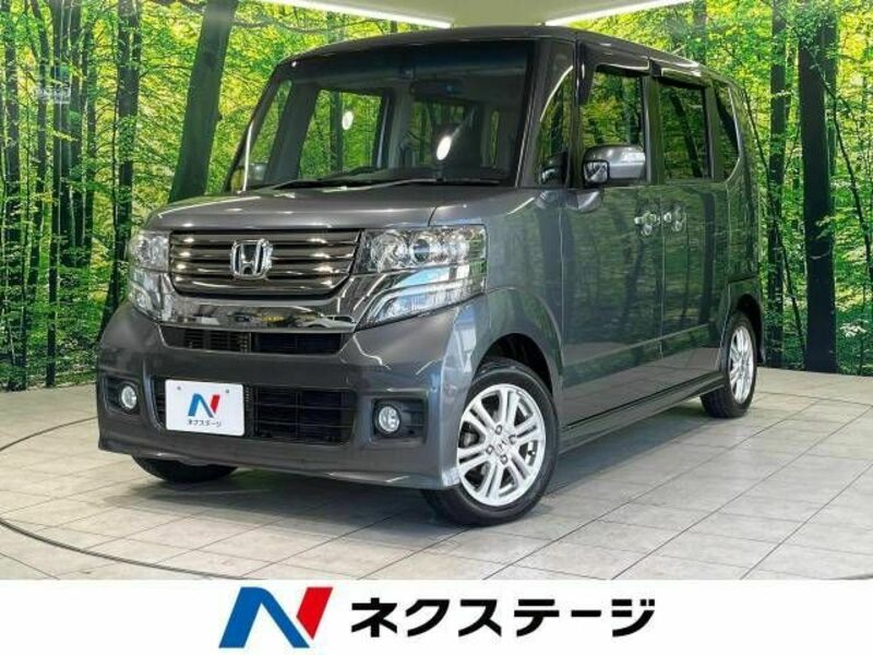 N BOX CUSTOM