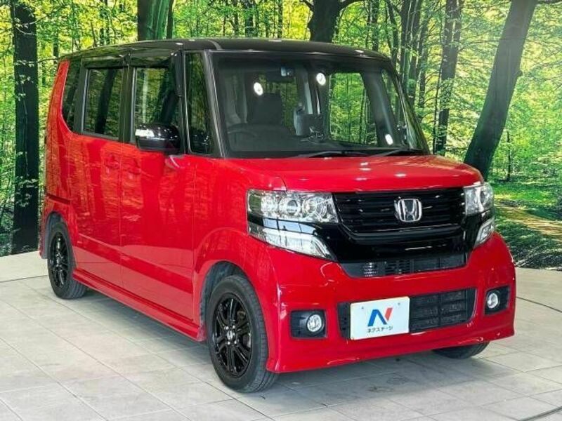 N BOX CUSTOM