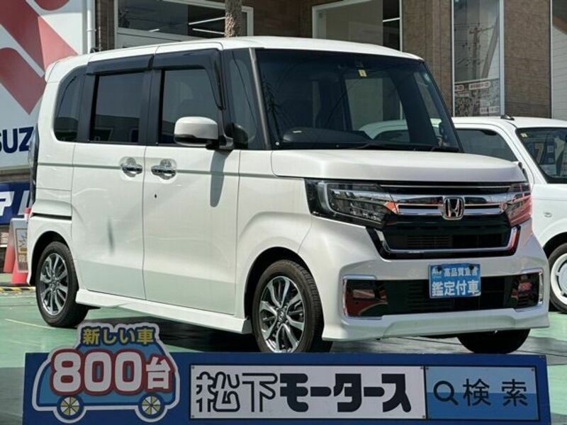 N BOX CUSTOM-0